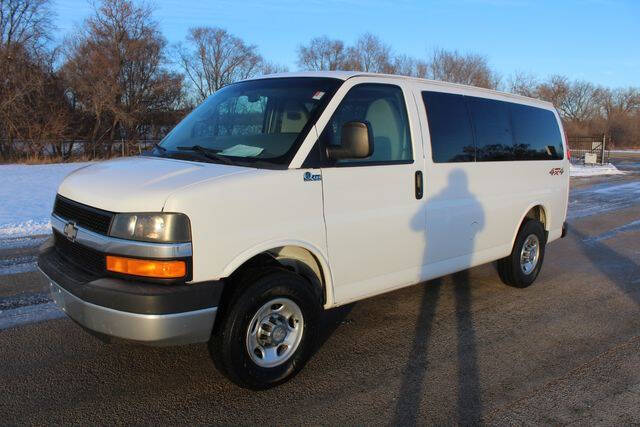 2012 Chevrolet Express for sale at AutoLand Outlets Inc in Roscoe IL