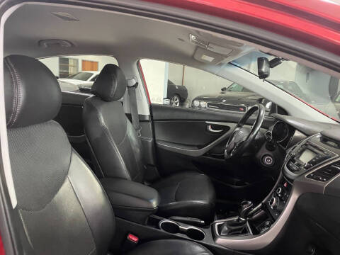 2015 Hyundai Elantra Limited