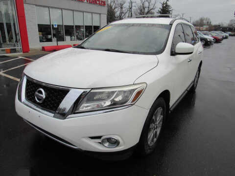 2015 Nissan Pathfinder