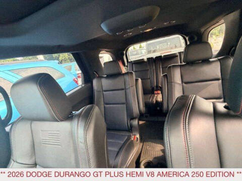 2026 Dodge Durango