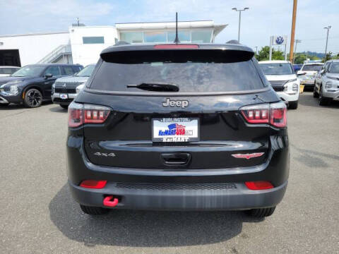 2019 Jeep Compass Trailhawk
