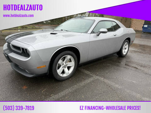 2011 Dodge Challenger for sale at HOTDEALZAUTO in Salem OR