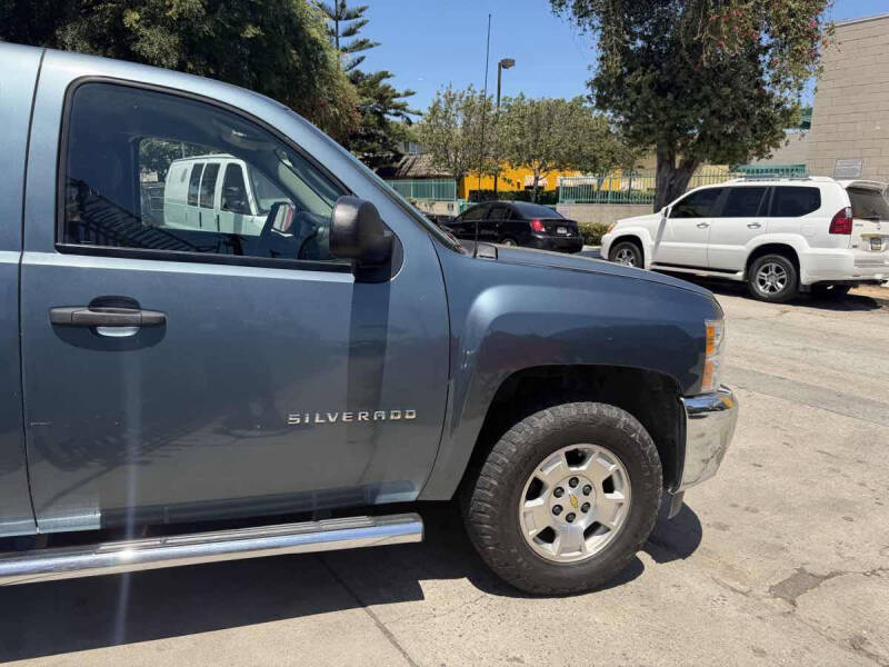 2012 Chevrolet Silverado 1500