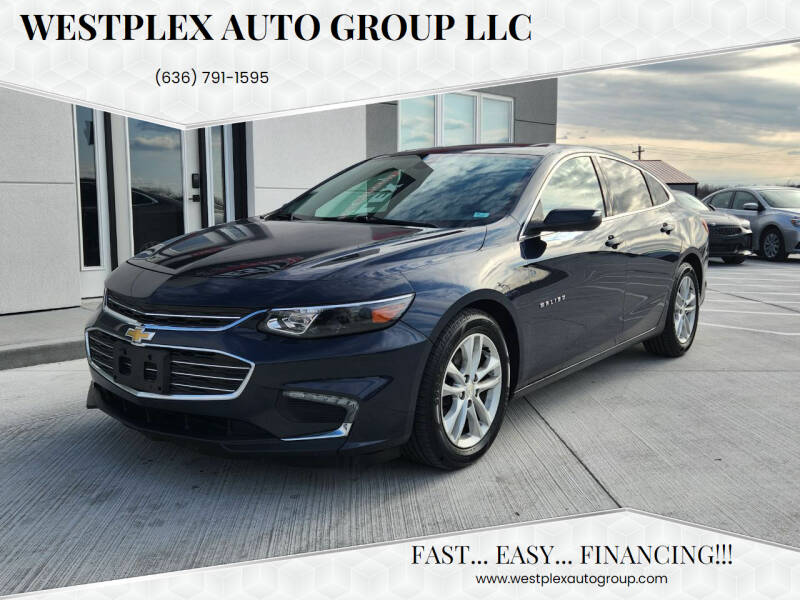 2016 Chevrolet Malibu for sale at WESTPLEX AUTO GROUP LLC in Wright City MO