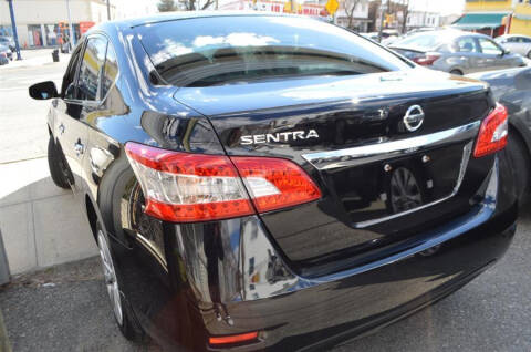 2015 Nissan Sentra FE+ S