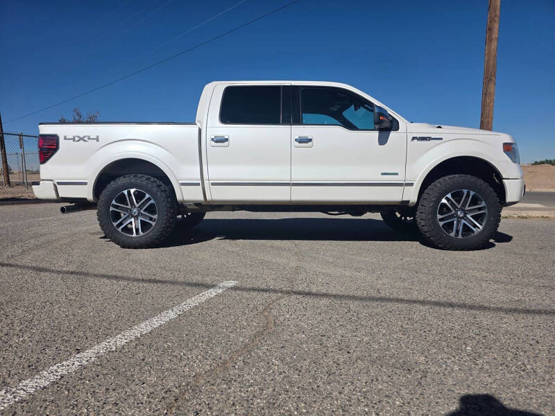 2013 Ford F-150 Platinum