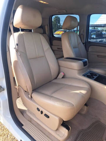 2011 Chevrolet Silverado 1500 LTZ