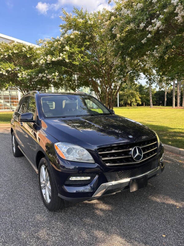 2013 Mercedes-Benz M-Class ML350 photo 15