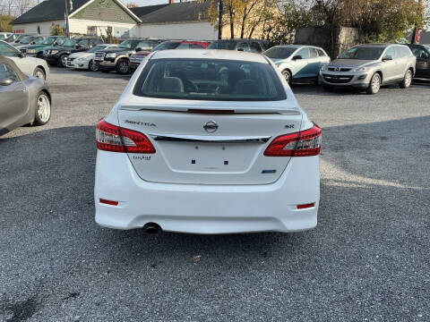 2013 Nissan Sentra SR
