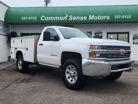 2015 Chevrolet Silverado 3500HD CC