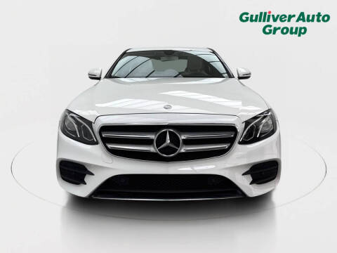 2017 Mercedes-Benz E-Class E 300 4MATIC