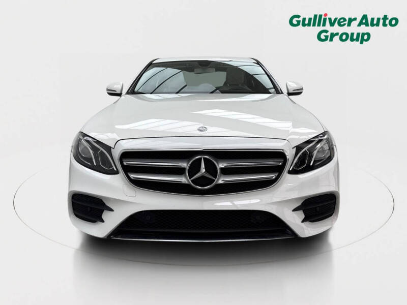 2017 Mercedes-Benz E-Class E 300 4MATIC