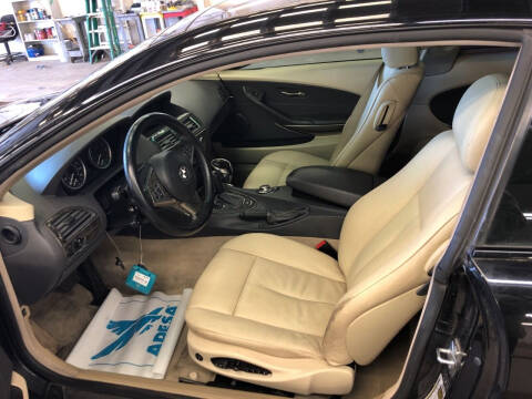 2005 BMW 6 Series 645Ci