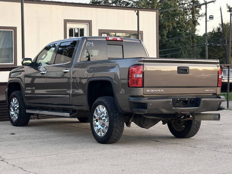 2015 GMC Sierra 2500HD Denali
