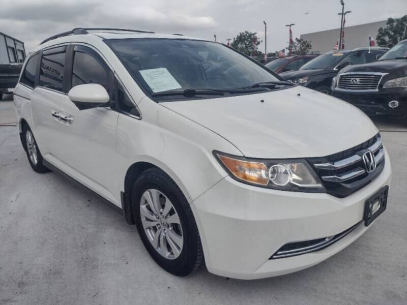 2014 Honda Odyssey for sale at JAVY AUTO SALES in Houston TX