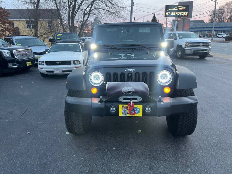 2016 Jeep Wrangler Unlimited Rubicon