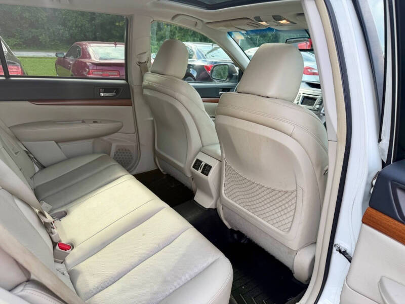 2013 Subaru Outback 2.5i Limited