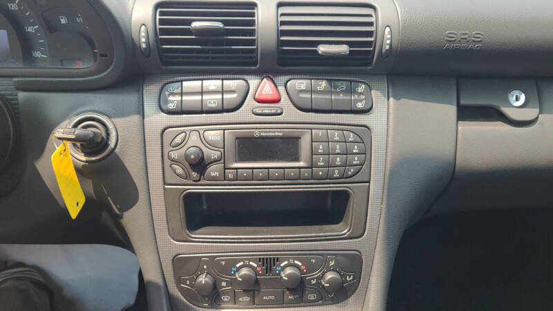 2004 Mercedes-Benz C-Class C 230 Kompressor