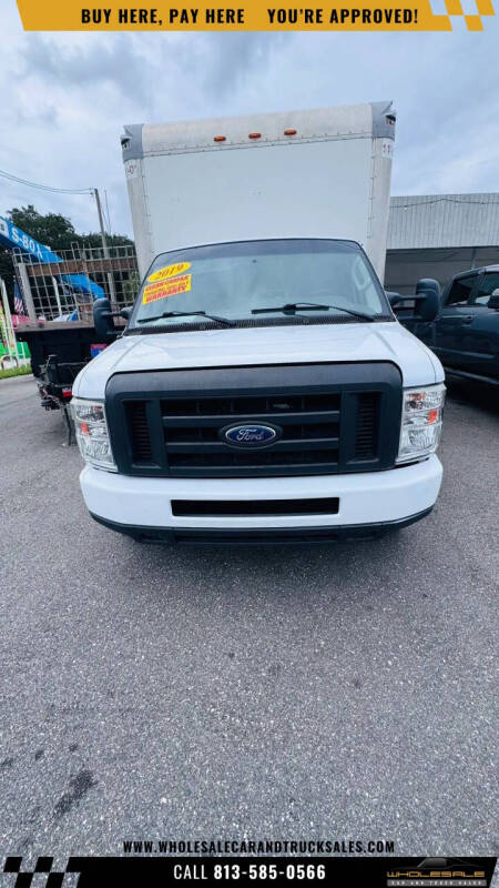 2019 Ford E-Series