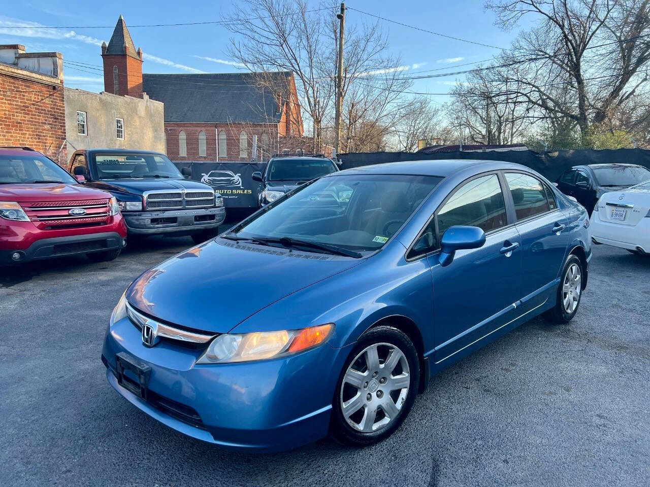 2008 Honda Civic for sale at Select Auto Sales LLC in Richmond, VA