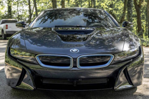 2015 BMW i8