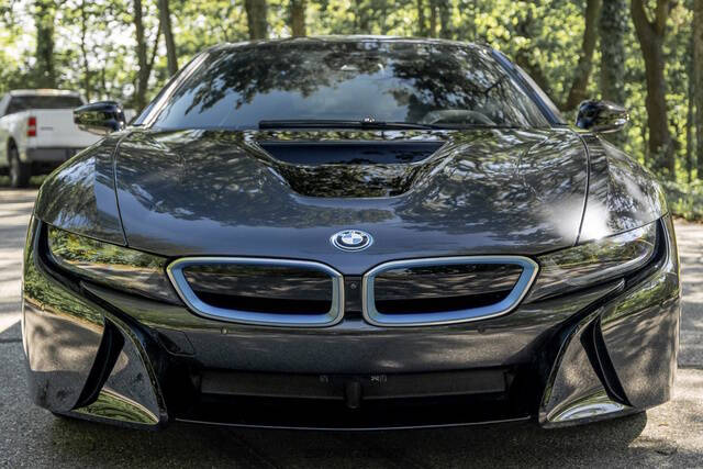 2015 BMW i8