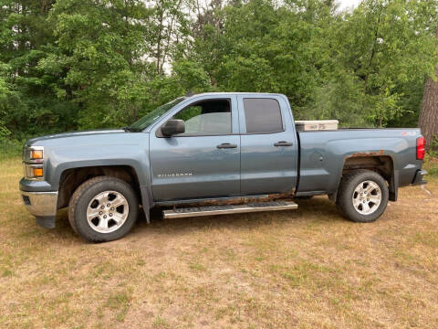 2014 Chevrolet Silverado 1500 for sale at Expressway Auto Auction in Howard City MI