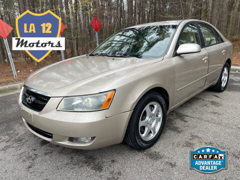 2010 Hyundai Sonata for sale at LA 12 Motors in Durham NC