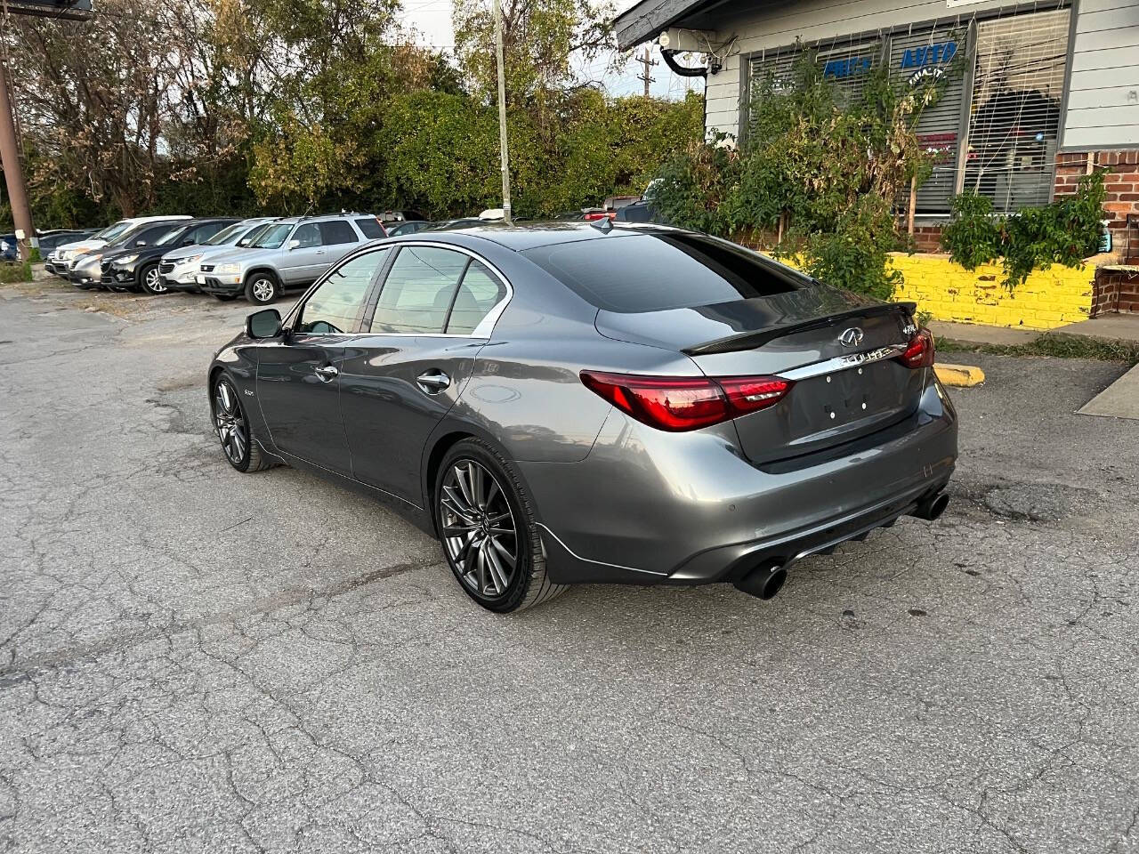 2018 INFINITI Q50 for sale at Green Ride LLC in NASHVILLE, TN