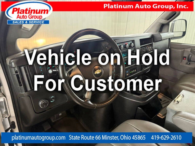2016 Chevrolet Express 3500