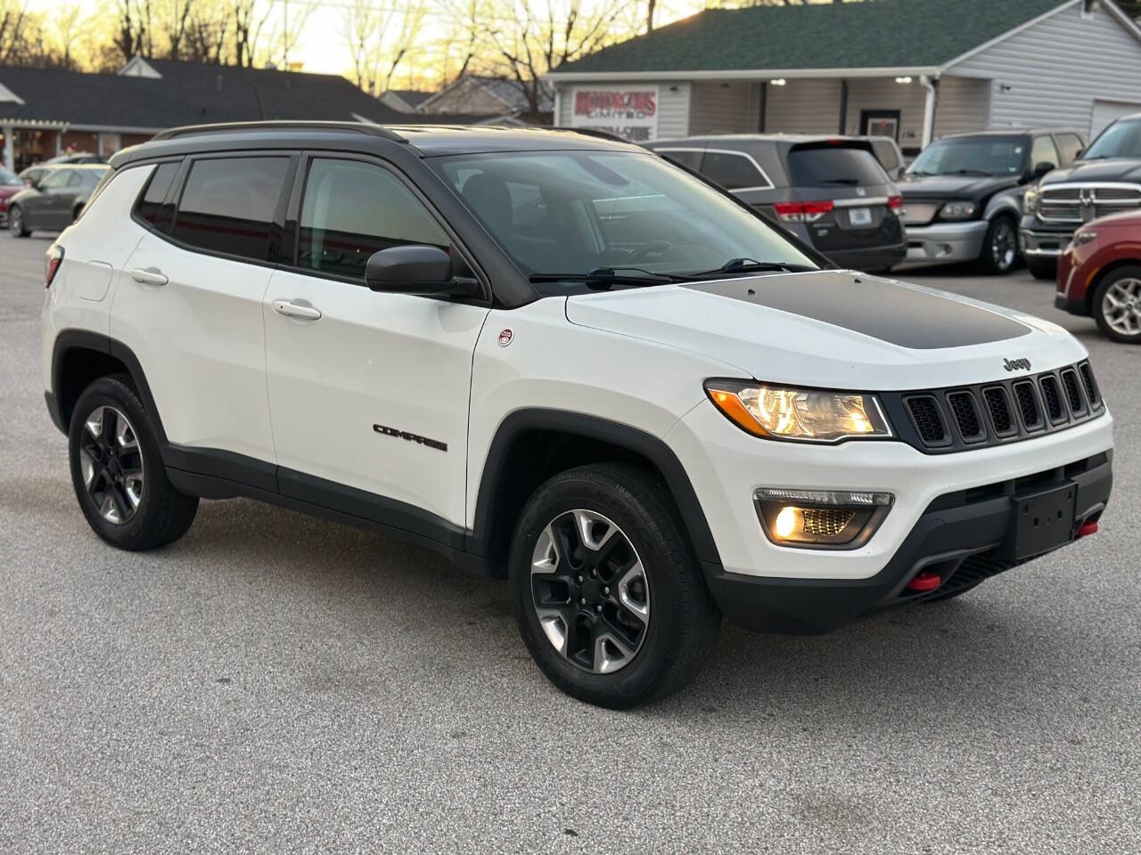 2018 Jeep Compass for sale at Motorcars LTD in O'fallon, MO