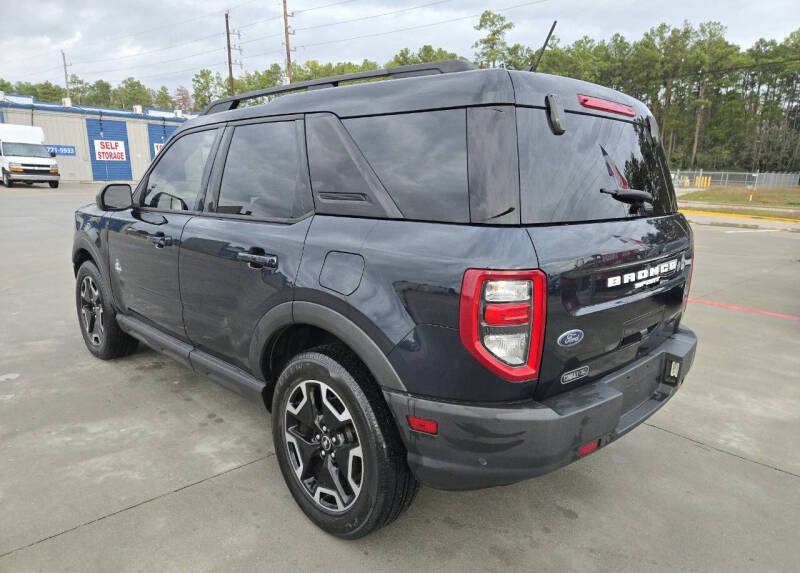 2021 Ford Bronco Sport Outer Banks photo 13