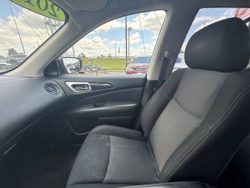 2018 Nissan Pathfinder