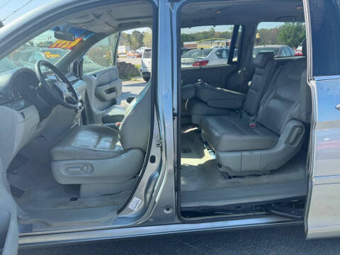 2005 Honda Odyssey EX-L w/DVD