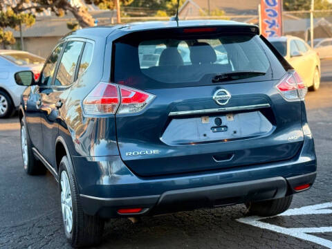 2016 Nissan Rogue S