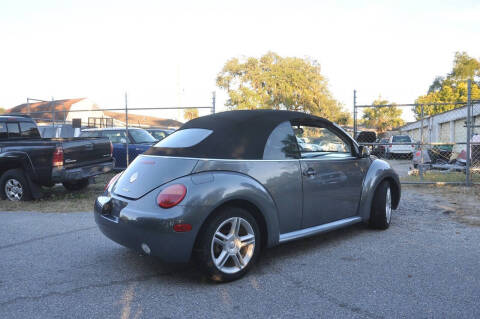 2004 Volkswagen New Beetle Convertible GLS