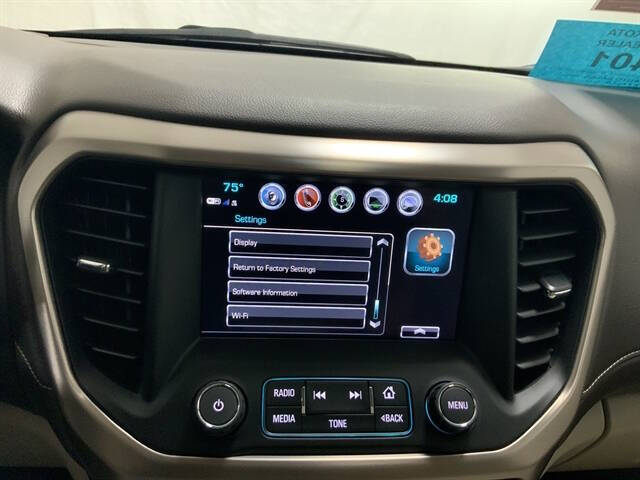 2018 GMC Acadia Denali