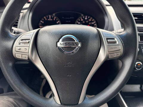 2015 Nissan Altima 2.5 S