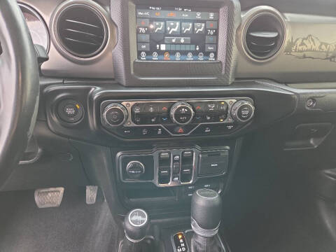 2021 Jeep Gladiator Willys Sport