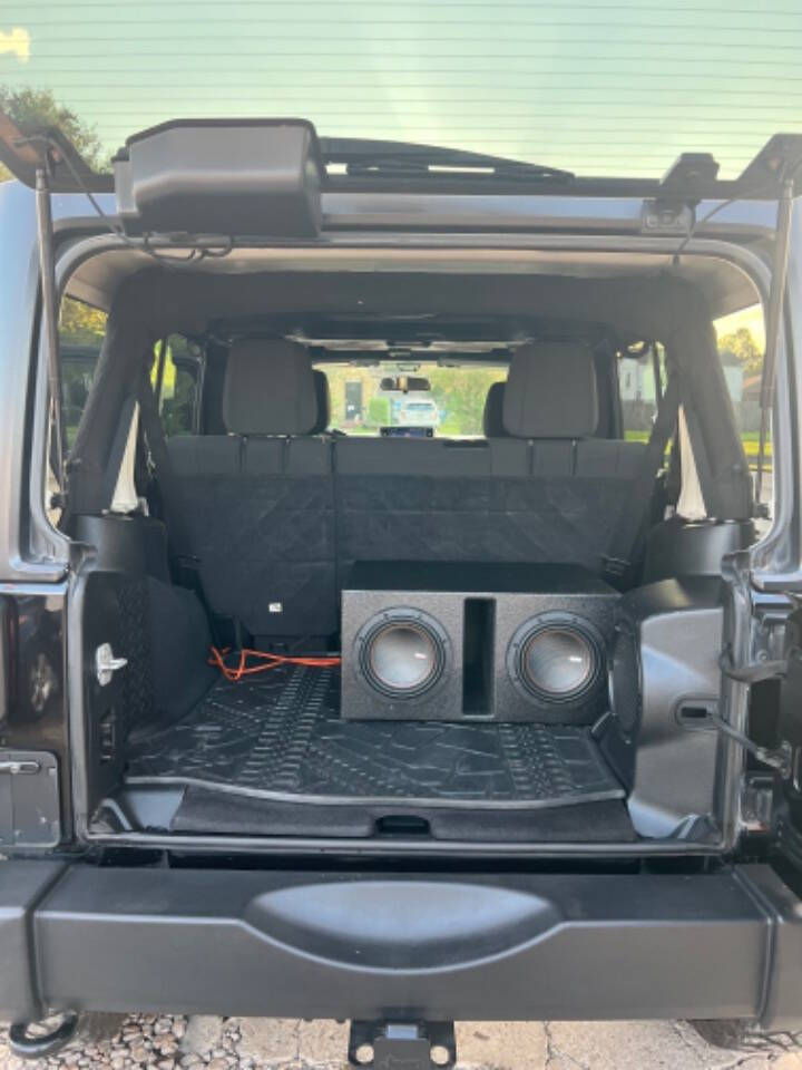 2012 Jeep Wrangler Unlimited for sale at J-R Auto Sales LLC in Houston, TX