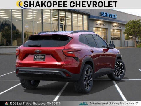 2026 Chevrolet Trax RS