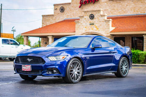 2016 Ford Mustang for sale at Jerrys Auto Sales in San Benito TX