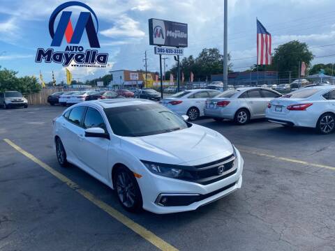 2019 Honda Civic for sale at Auto Mayella in Miami FL