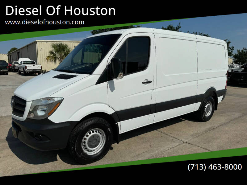 2018 Mercedes-Benz Sprinter for sale at Diesel Of Houston in Houston TX