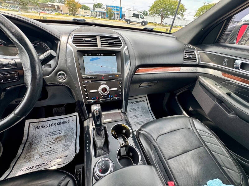 2018 Ford Explorer Platinum