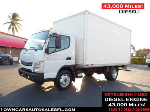 2015 Mitsubishi Fuso FE160 for sale at Town Cars Auto Sales in West Palm Beach FL