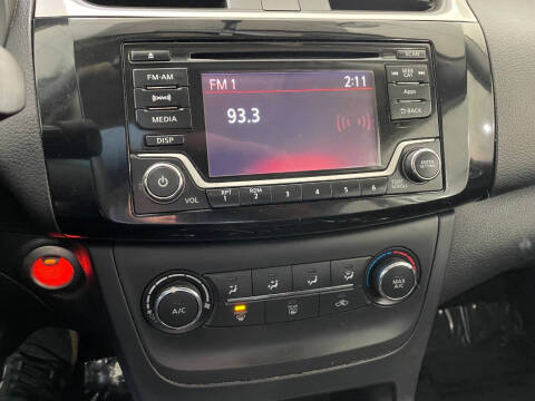 2016 Nissan Sentra SV