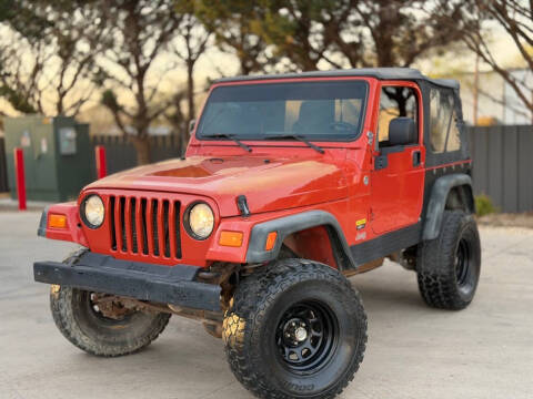 2005 Jeep Wrangler X