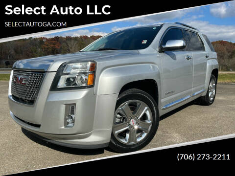 2013 GMC Terrain for sale at Select Auto LLC in Ellijay GA