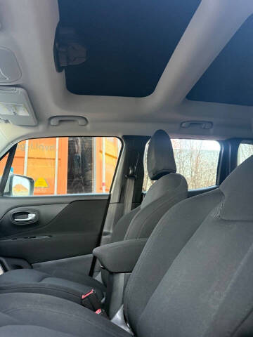 2015 Jeep Renegade Latitude